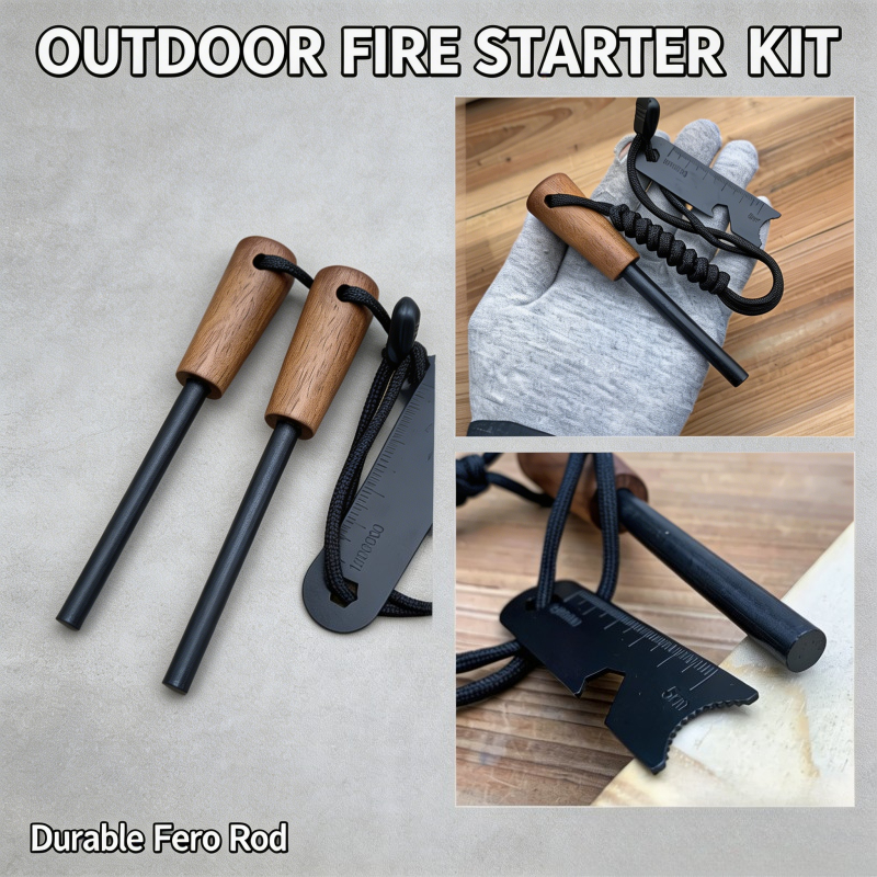 2-in-1 Bushcraft Magnesium Fir - Magnesium Fire Starter recensione e prezzo