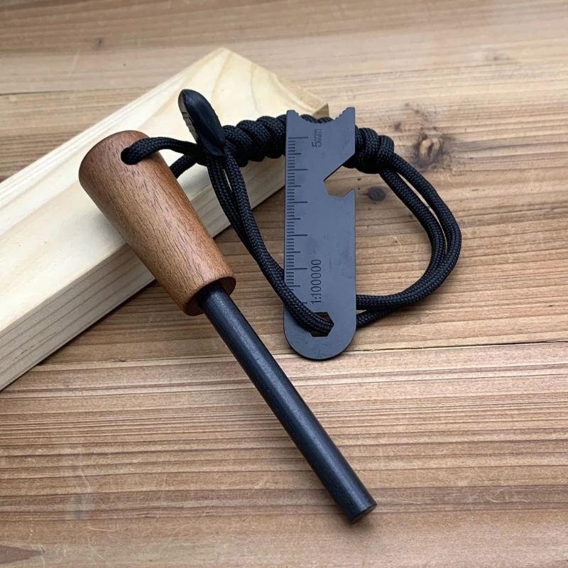 2-in-1 Bushcraft Magnesium Fir - Magnesium Fire Starter recensione e prezzo