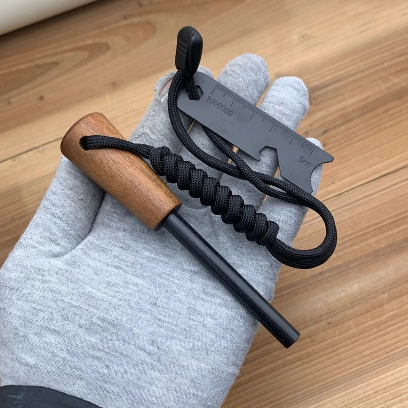 2-in-1 Bushcraft Magnesium Fir - Magnesium Fire Starter recensione e prezzo