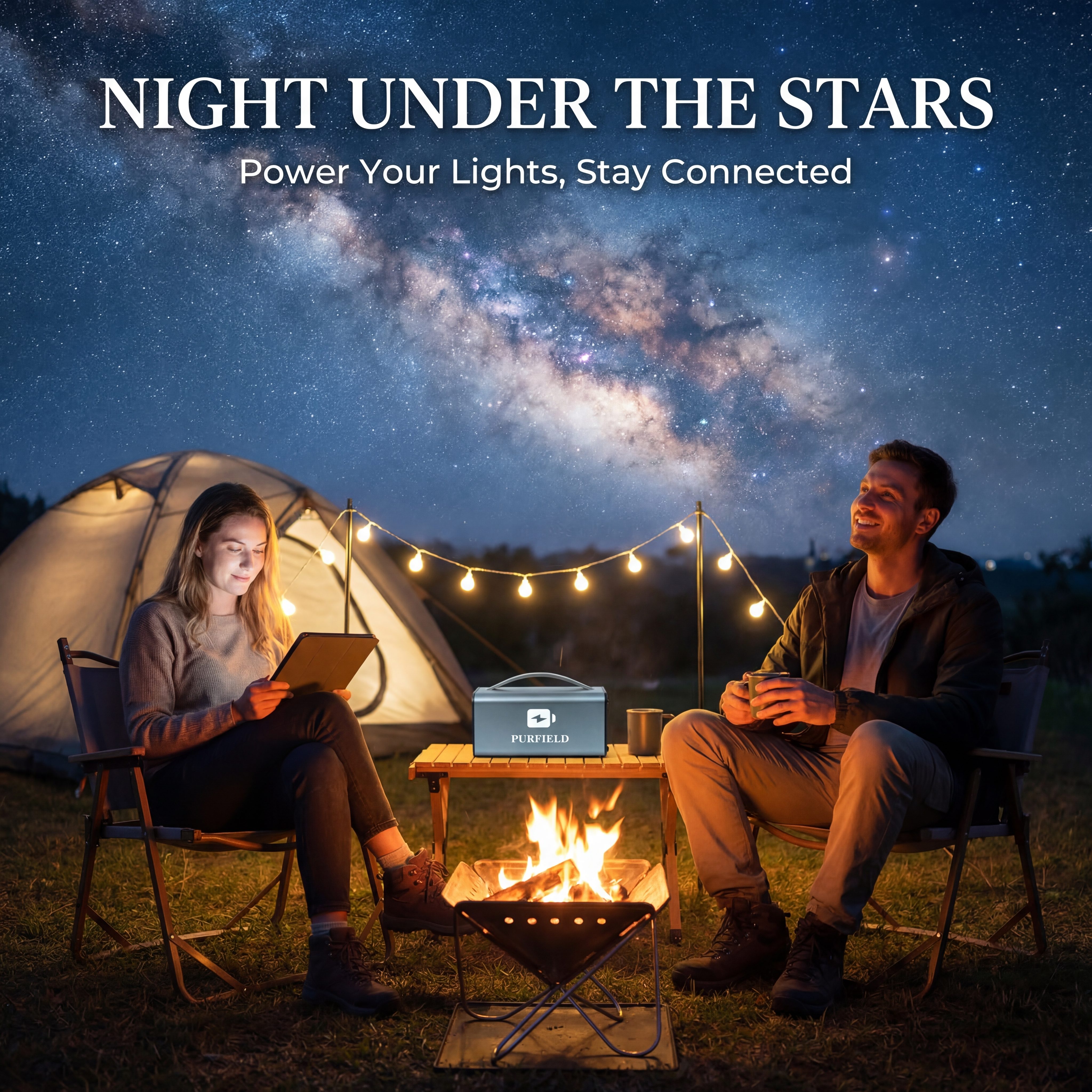 180W Outdoor Power Station 320 - Solar Emergency Charger recensione e prezzo