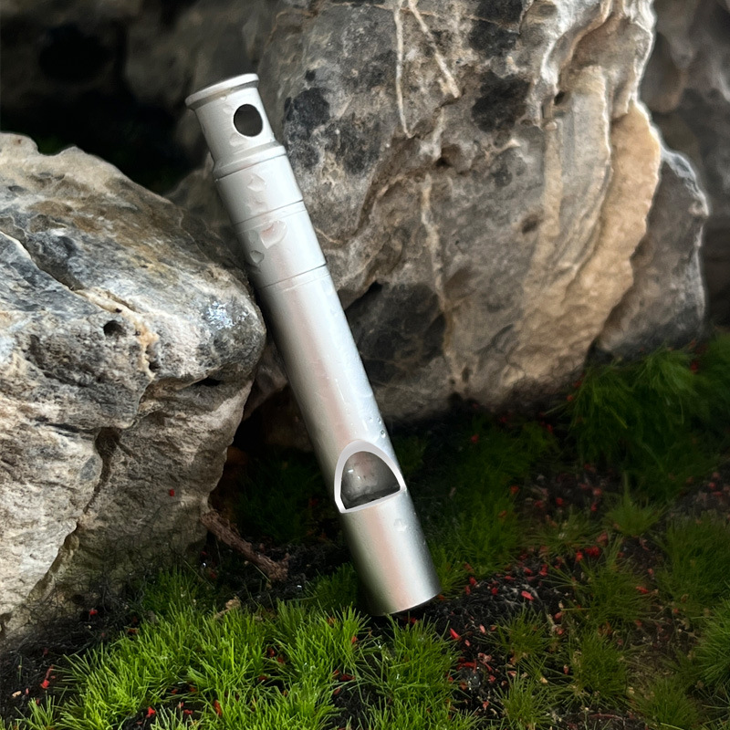 Titanium Alloy Survival Whistl - Emergency Whistle Loud recensione e prezzo