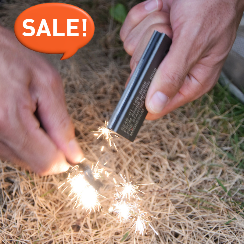 Waterproof Magnesium Flint & S - Fire Starting Kit recensione e prezzo