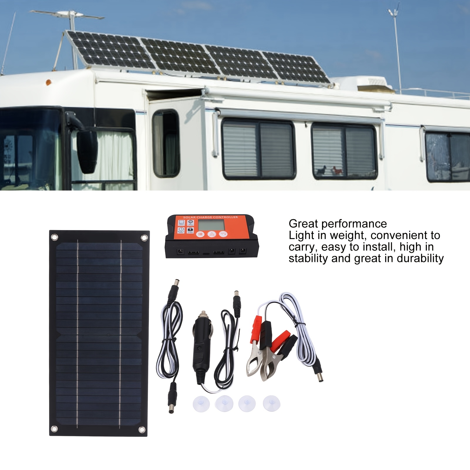 2026 New 18V 100A Solar Panel  - Solar Emergency Charger recensione e prezzo