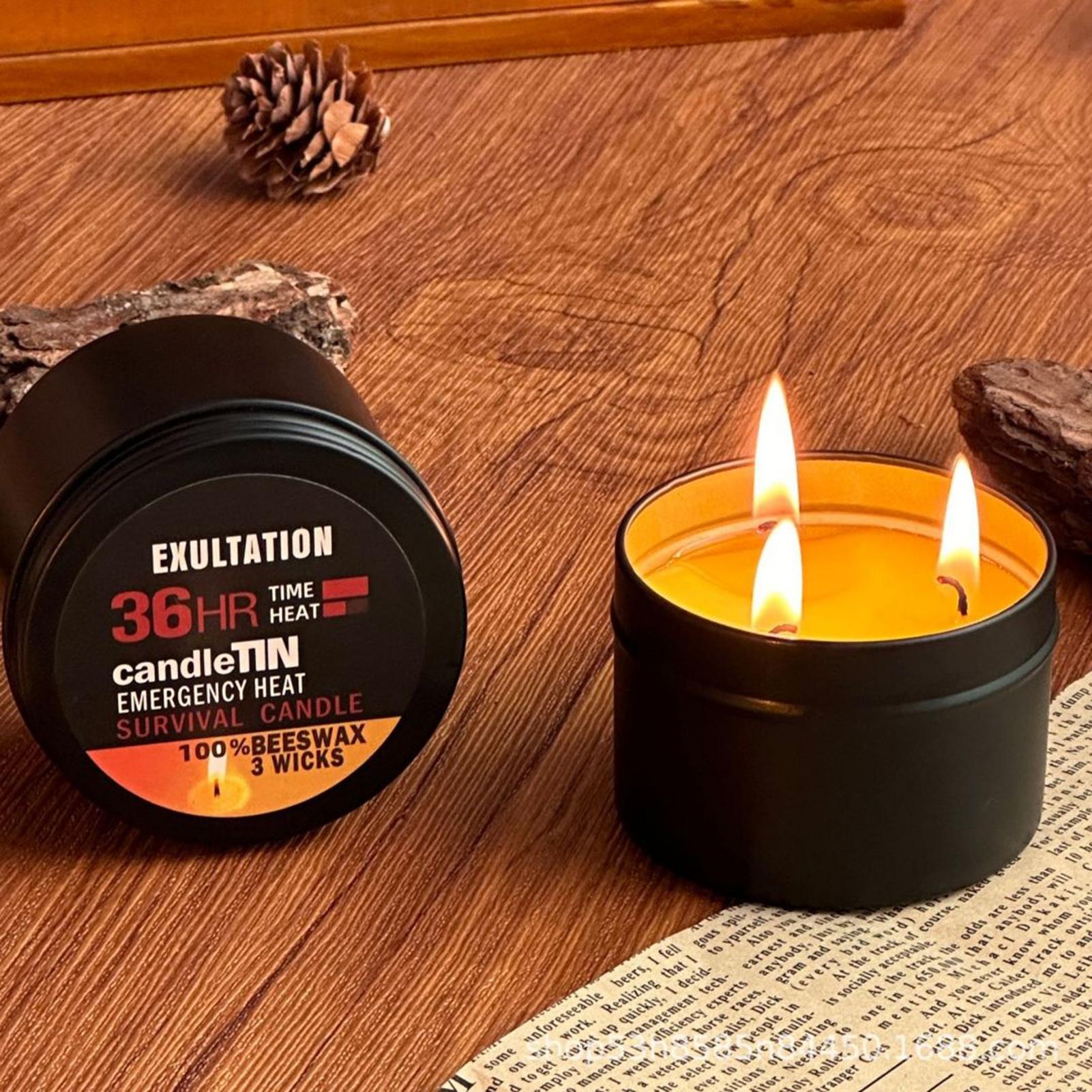Long Burning Candles Camping C - Fire Starting Kit recensione e prezzo