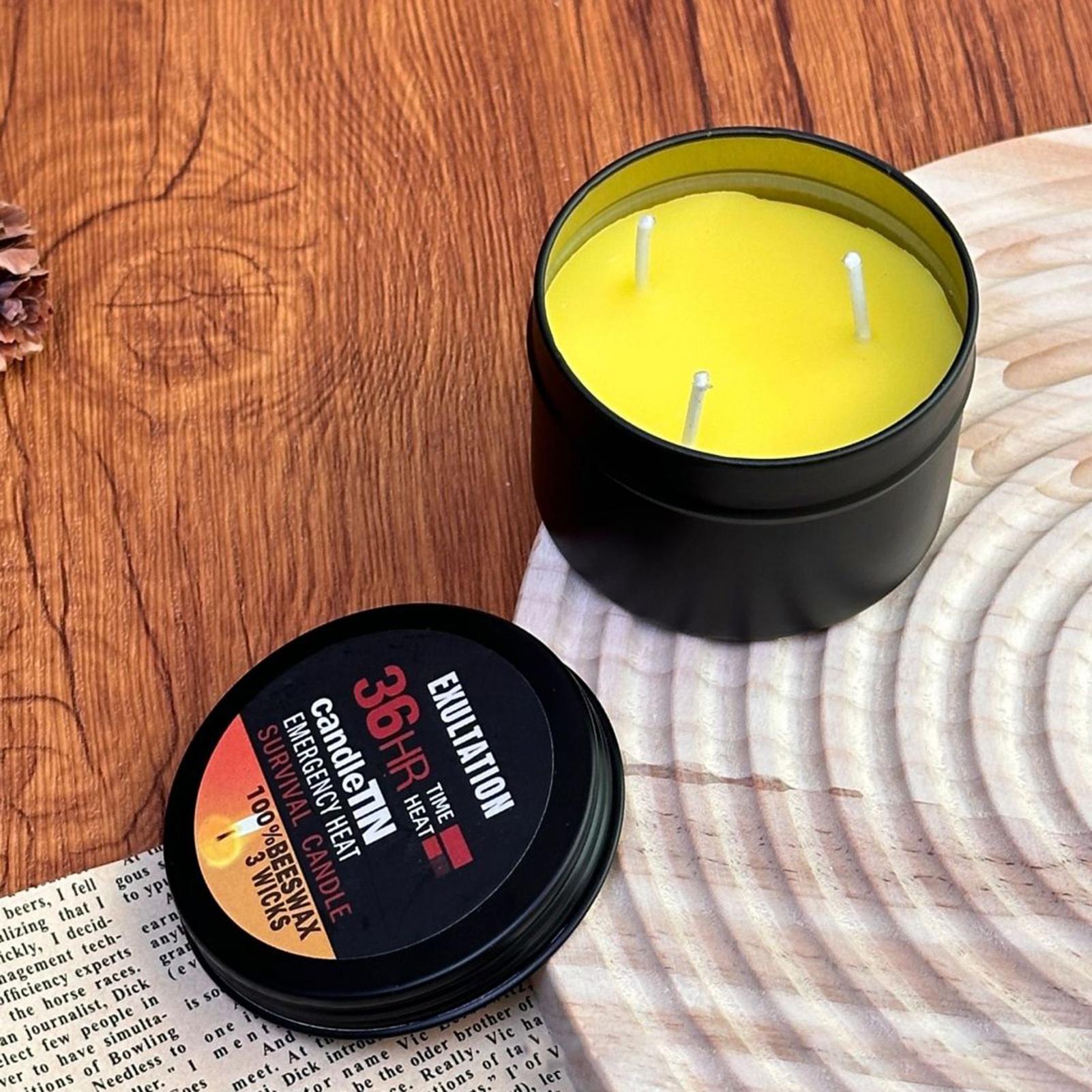 Long Burning Candles Camping C - Fire Starting Kit recensione e prezzo