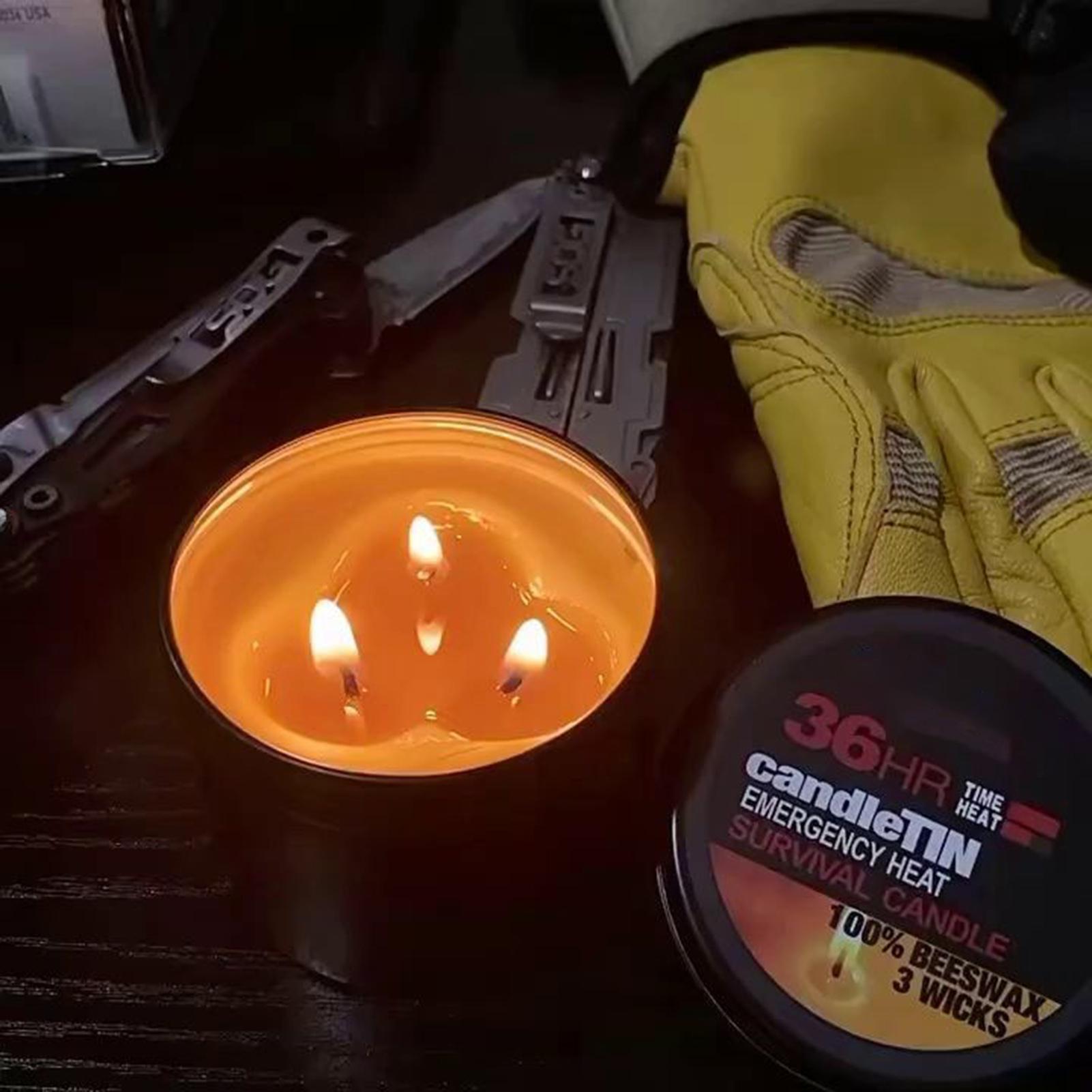 Long Burning Candles Camping C - Fire Starting Kit recensione e prezzo