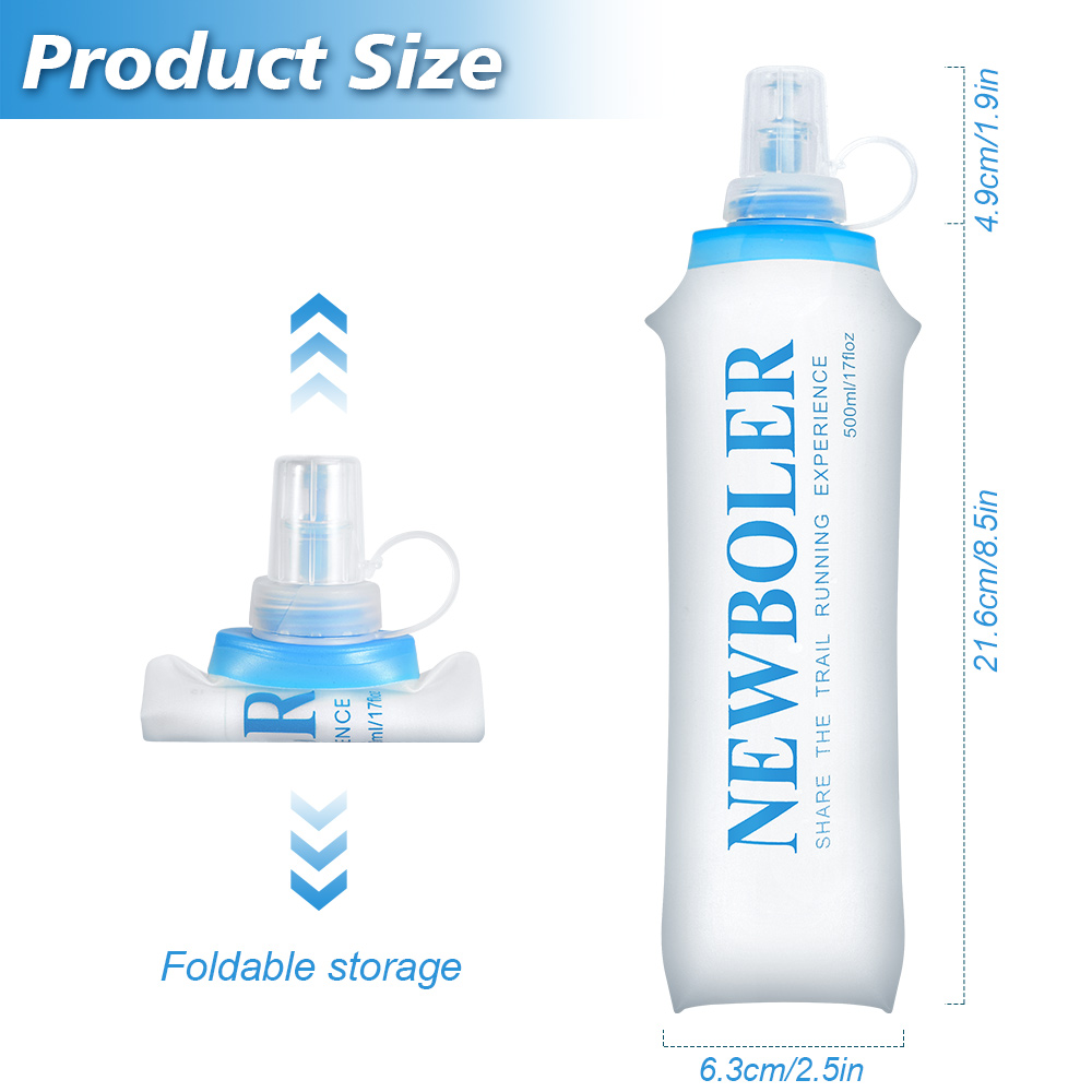 150/250/300/500/750ml Outdoor  - Water Bag Collapsible recensione e prezzo