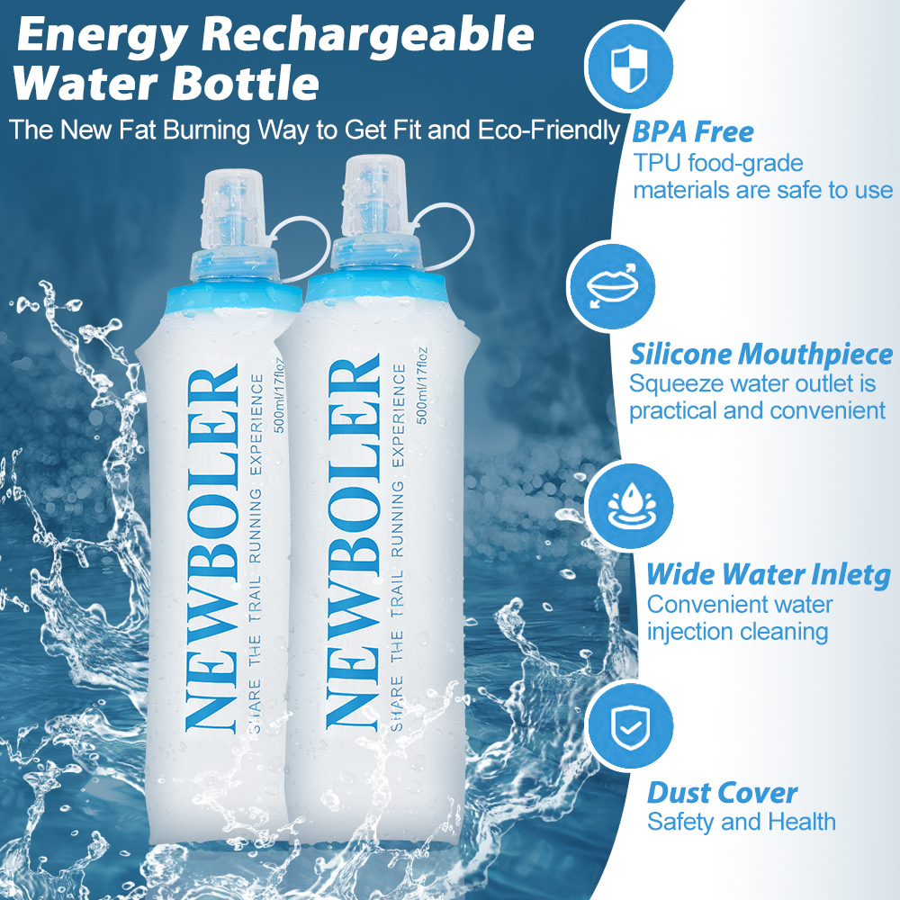 150/250/300/500/750ml Outdoor  - Water Bag Collapsible recensione e prezzo
