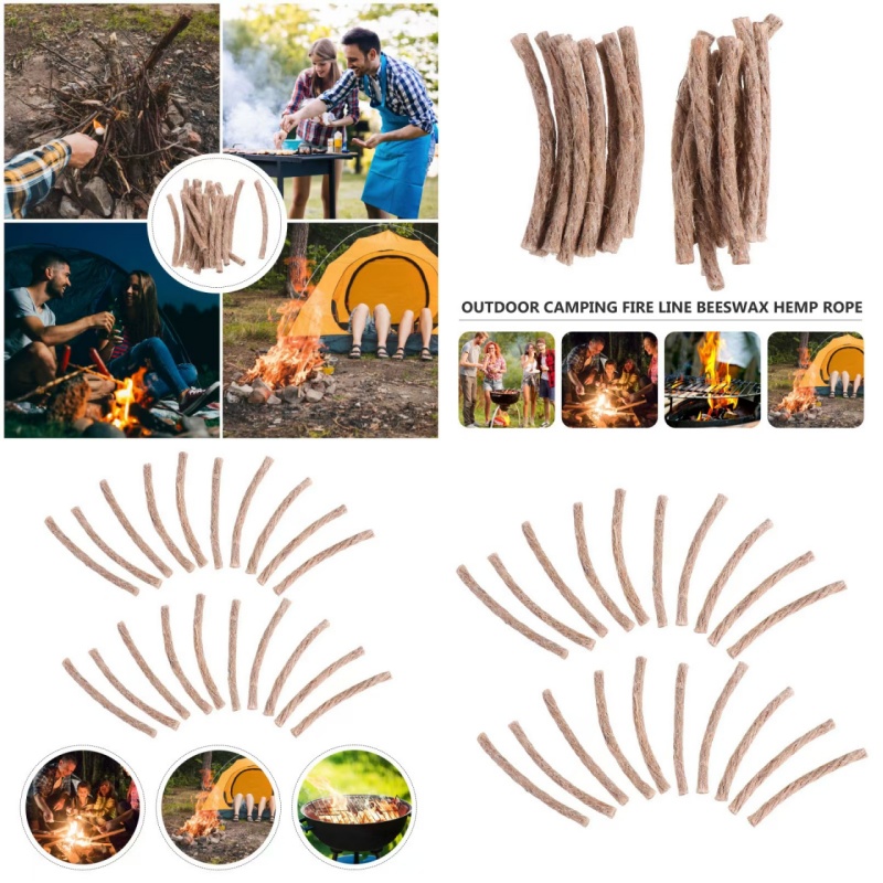 10/20/30Pcs Outdoor Survival W - Fire Starting Kit recensione e prezzo