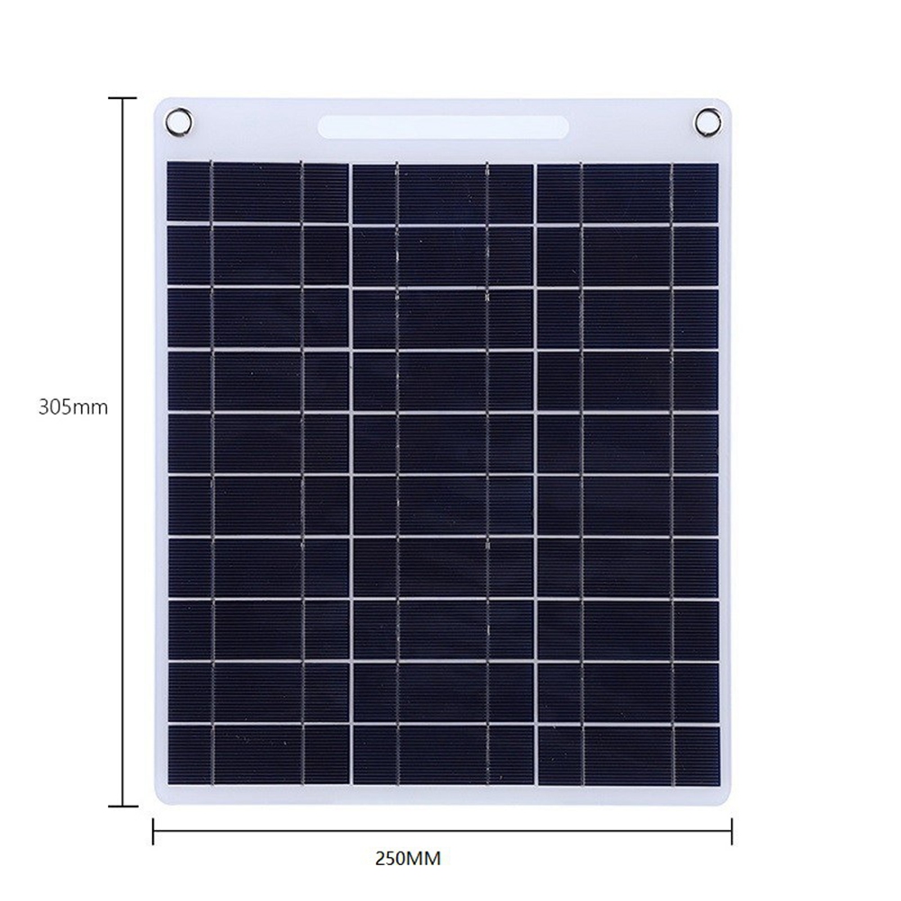 New 60W Solar Panel Portable 5 - Solar Emergency Charger recensione e prezzo