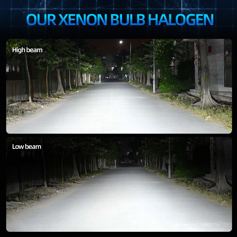 6x Combo LED Headlight 9005 H1 - Compass Lensatic recensione e prezzo