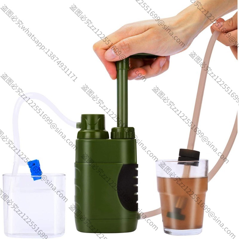 Suitable for Outdoor Water Pur - Water Purification Straw recensione e prezzo