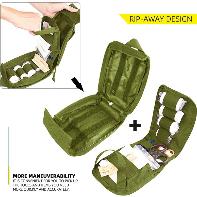 Tactical Molle First Aid Kit M - Bivy Bag Emergency recensione e prezzo