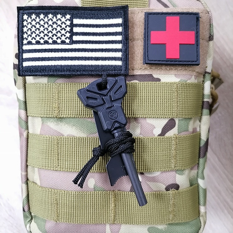 2 SET Outdoor Survival Solid F - Magnesium Fire Starter recensione e prezzo