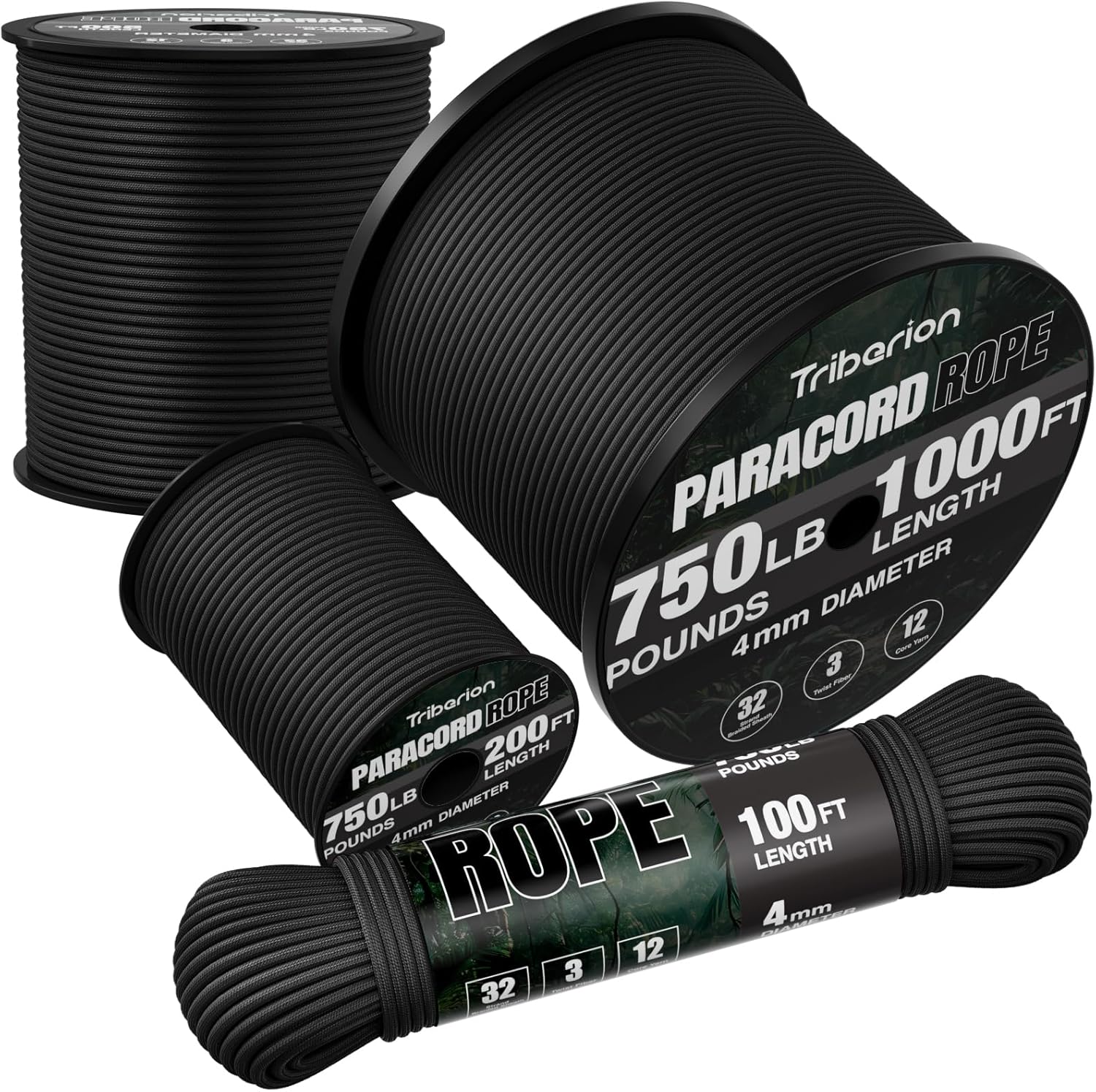 750lb Paracord Rope 1000ft/500 - Para Cord 1000Ft recensione e prezzo