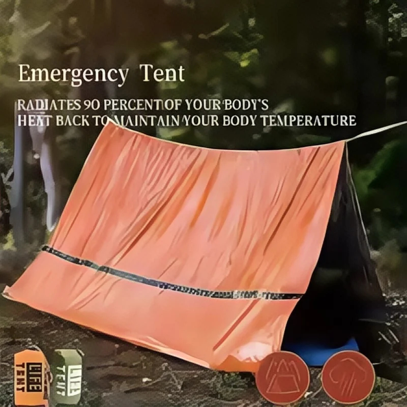 2 Person Emergency Survival Sh - Bivy Bag Emergency recensione e prezzo
