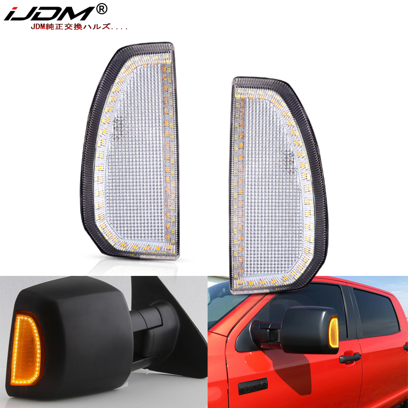 2pcs Switchback LED Side Mirro - Signal Panel Orange recensione e prezzo