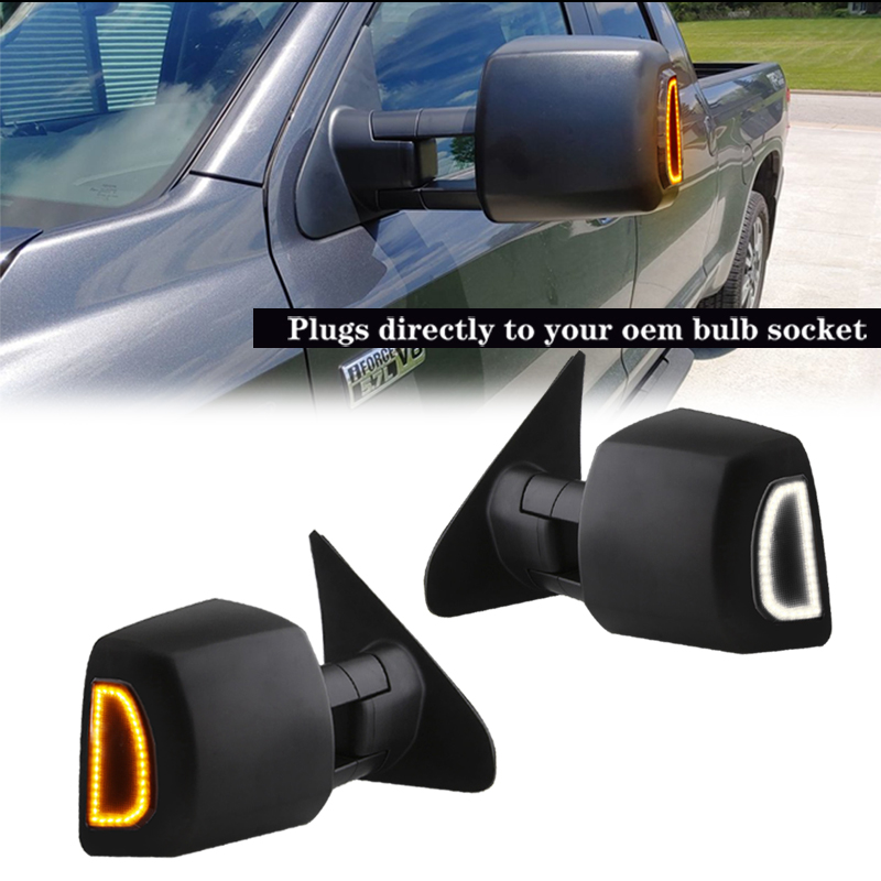 2pcs Switchback LED Side Mirro - Signal Panel Orange recensione e prezzo