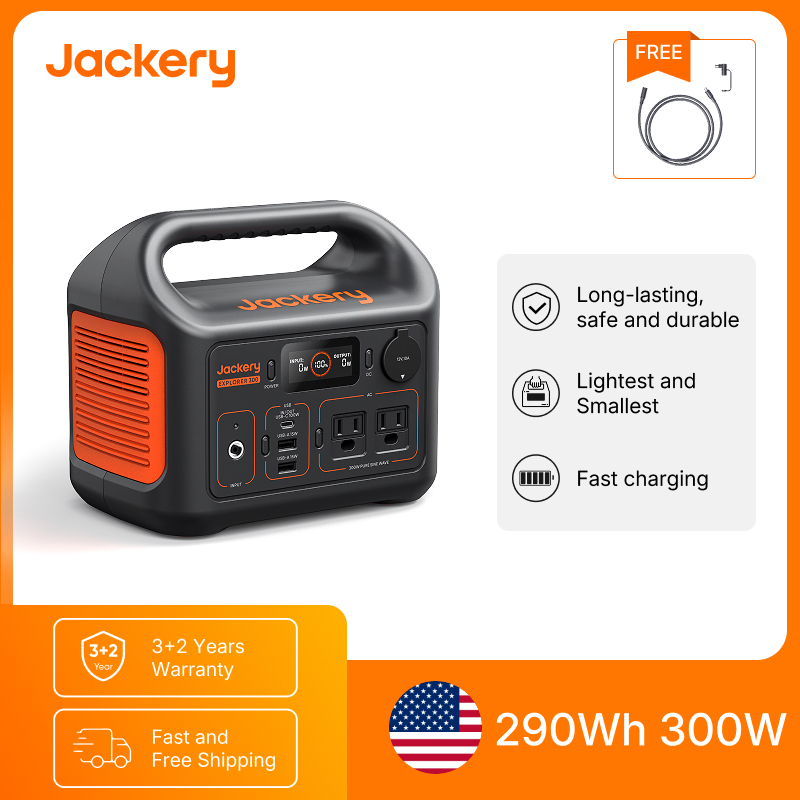 Jackery Portable Power Station - Solar Emergency Charger recensione e prezzo