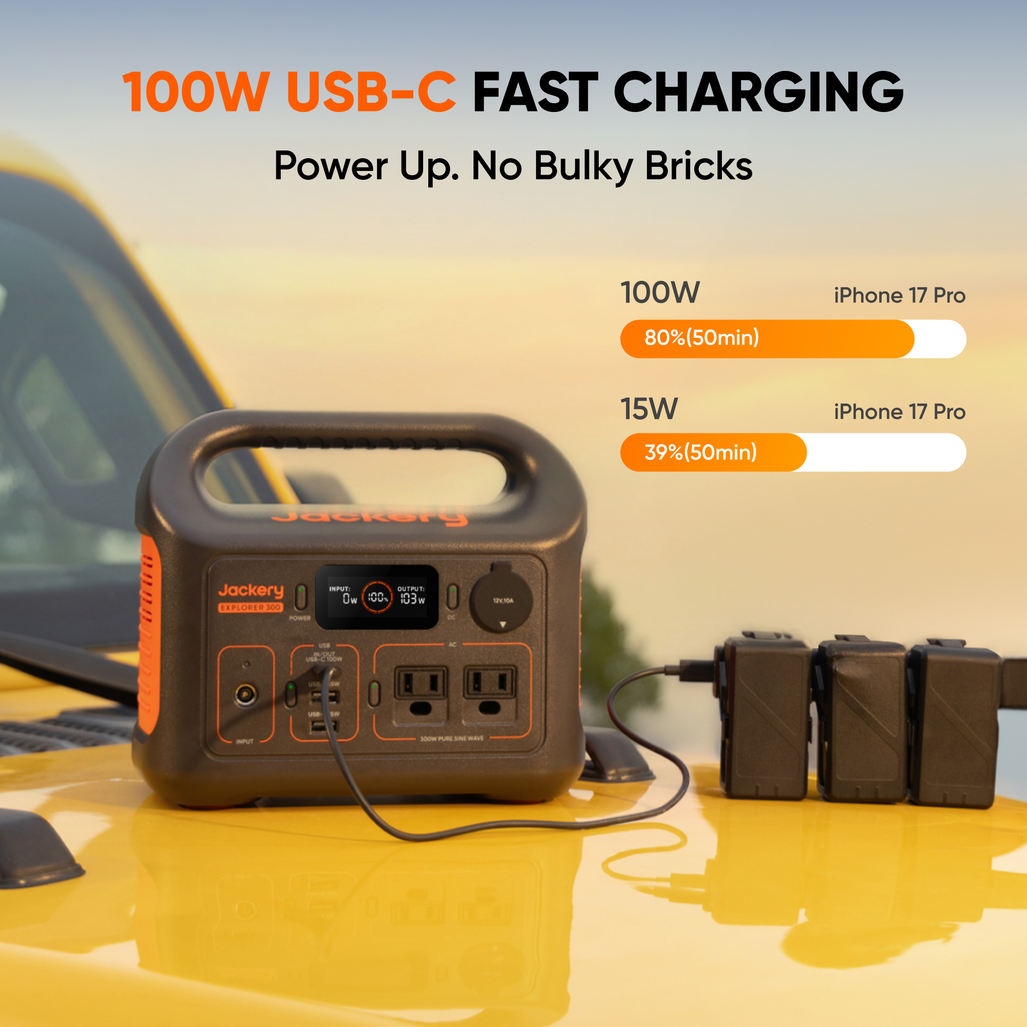 Jackery Portable Power Station - Solar Emergency Charger recensione e prezzo