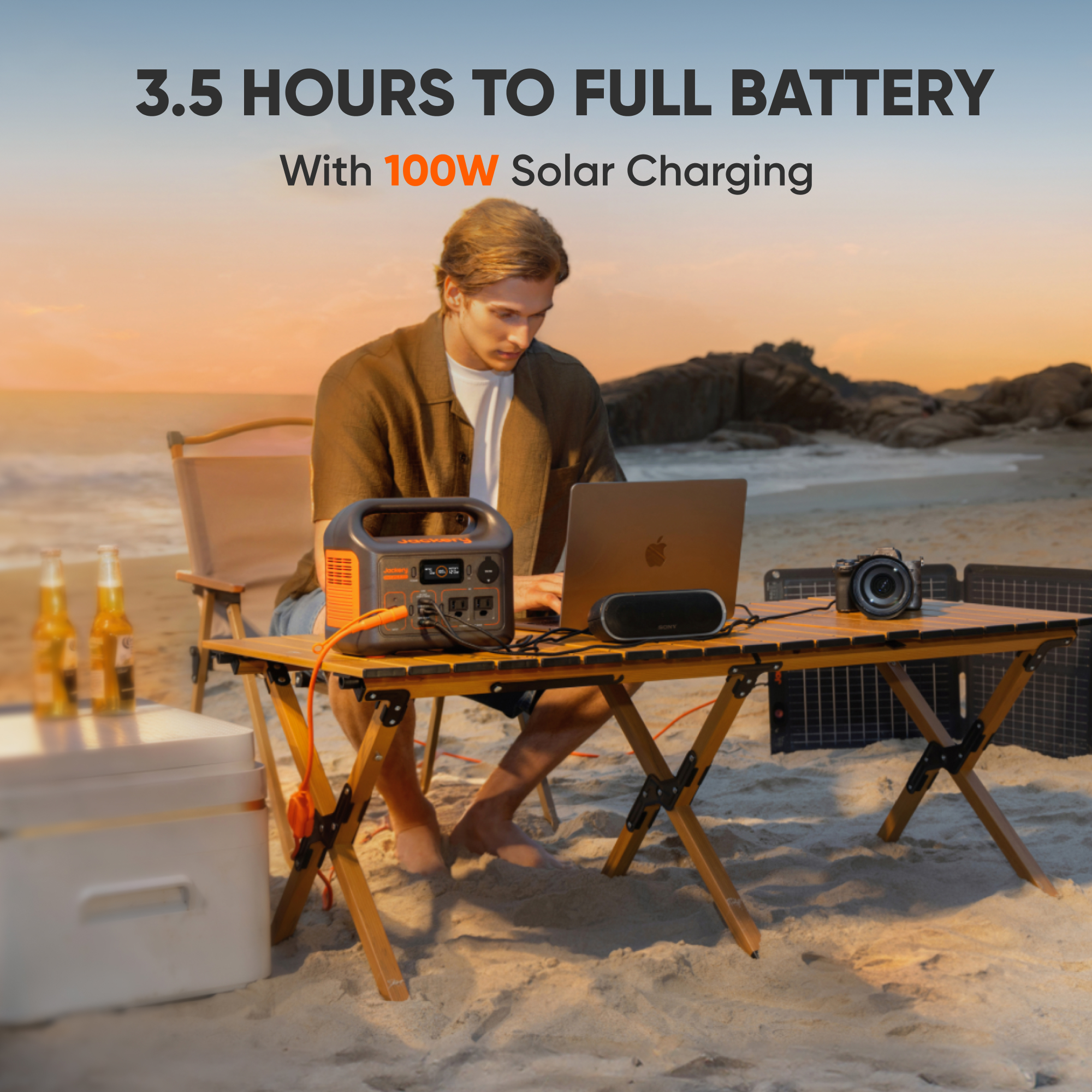 Jackery Portable Power Station - Solar Emergency Charger recensione e prezzo