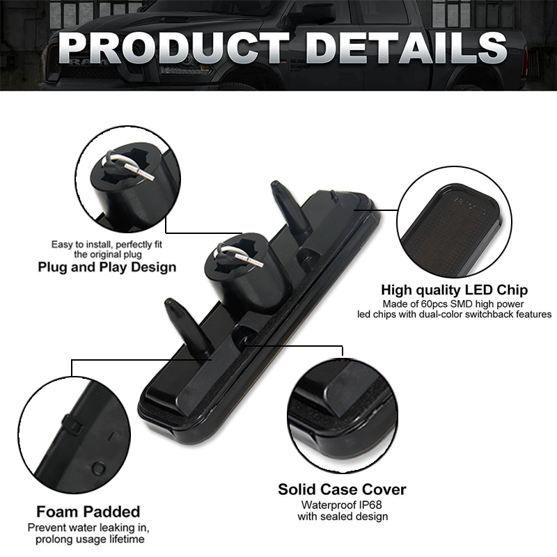 For Chevy Camaro 1970-1977 Car - Signal Flare Kit recensione e prezzo