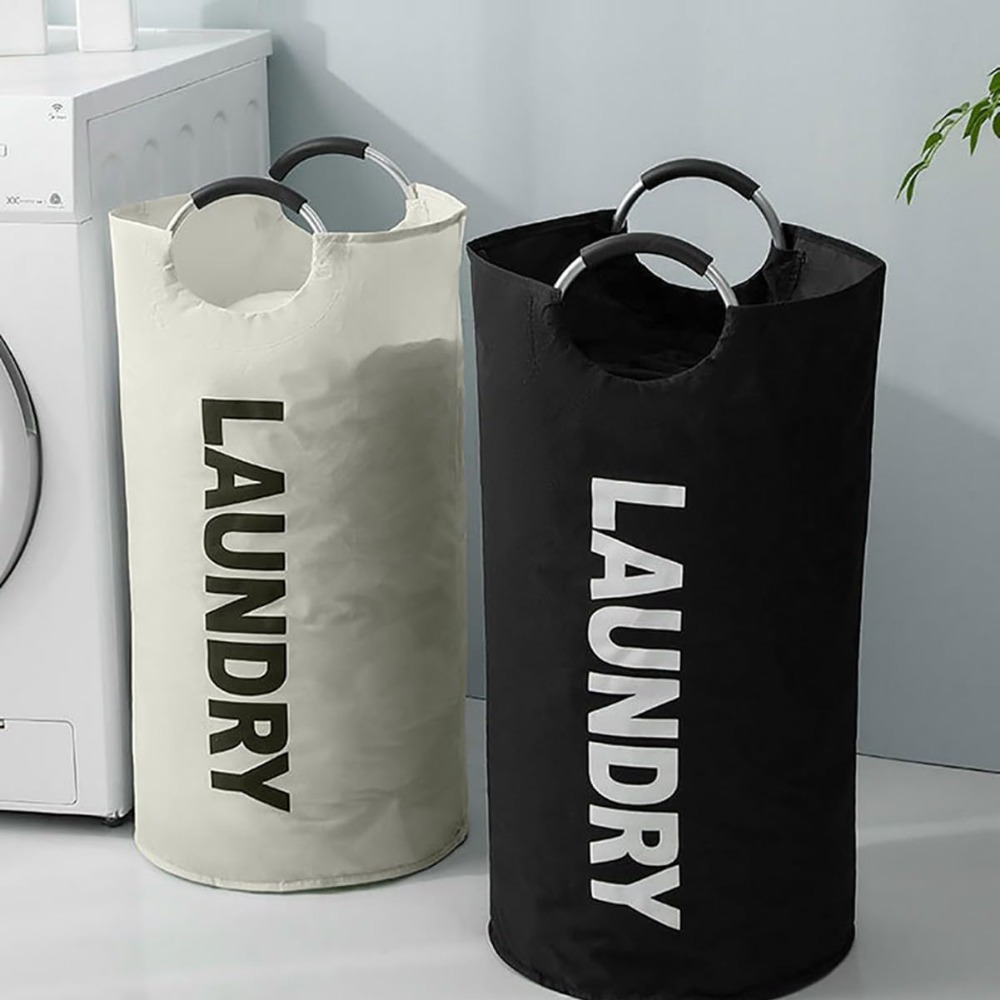 1pc Large Laundry Basket，Colla - Water Bag Collapsible recensione e prezzo