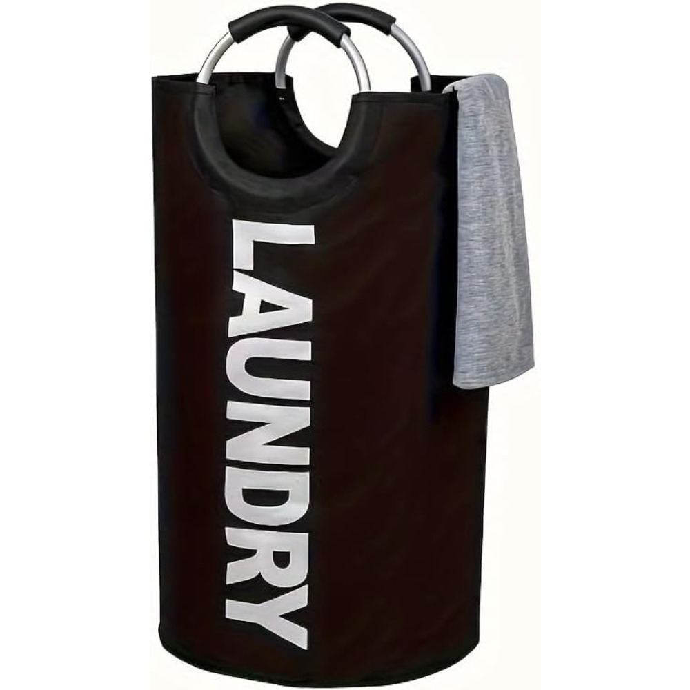 1pc Large Laundry Basket，Colla - Water Bag Collapsible recensione e prezzo