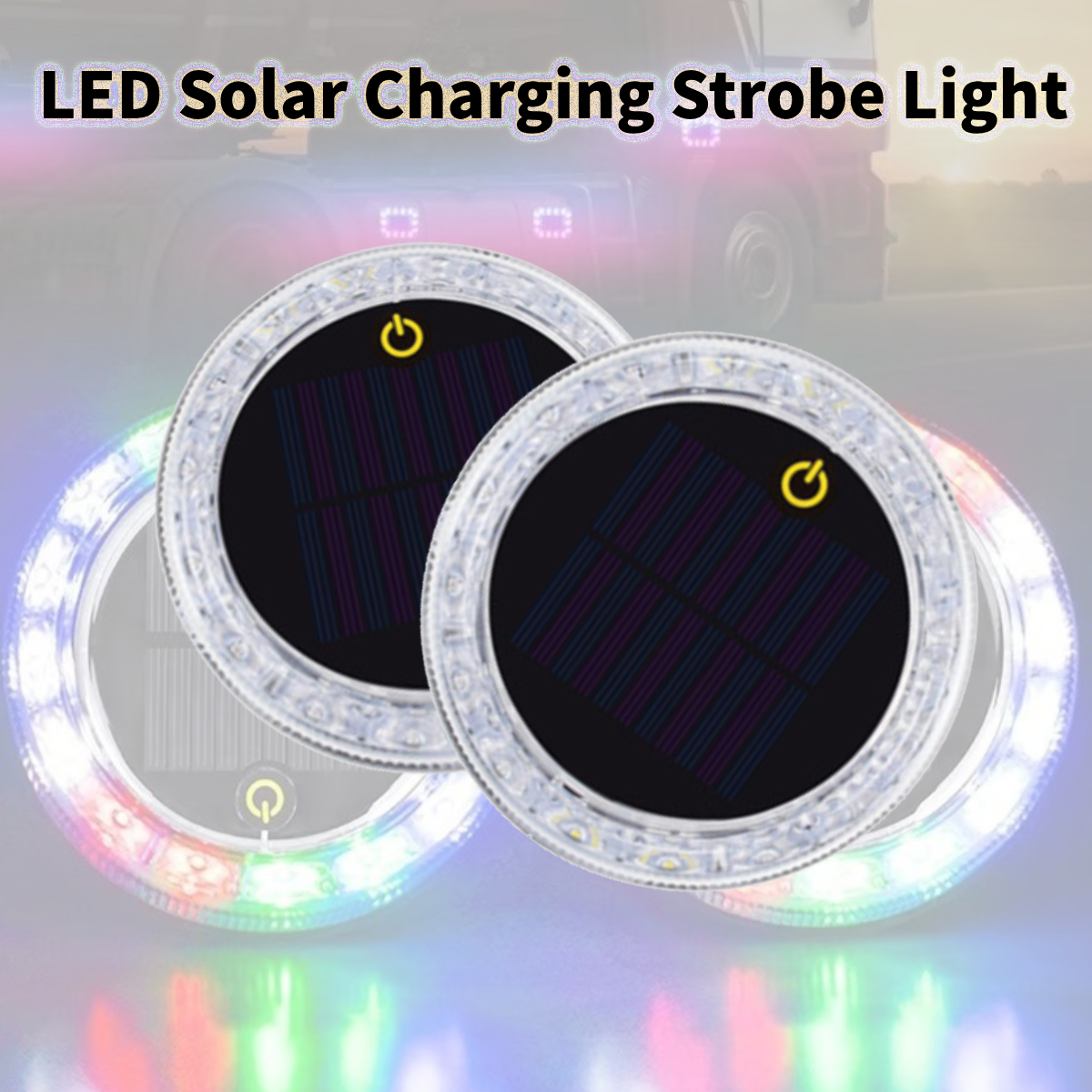 1/2x Car Wireless Strobe Touch - Sos Light Strobe recensione e prezzo