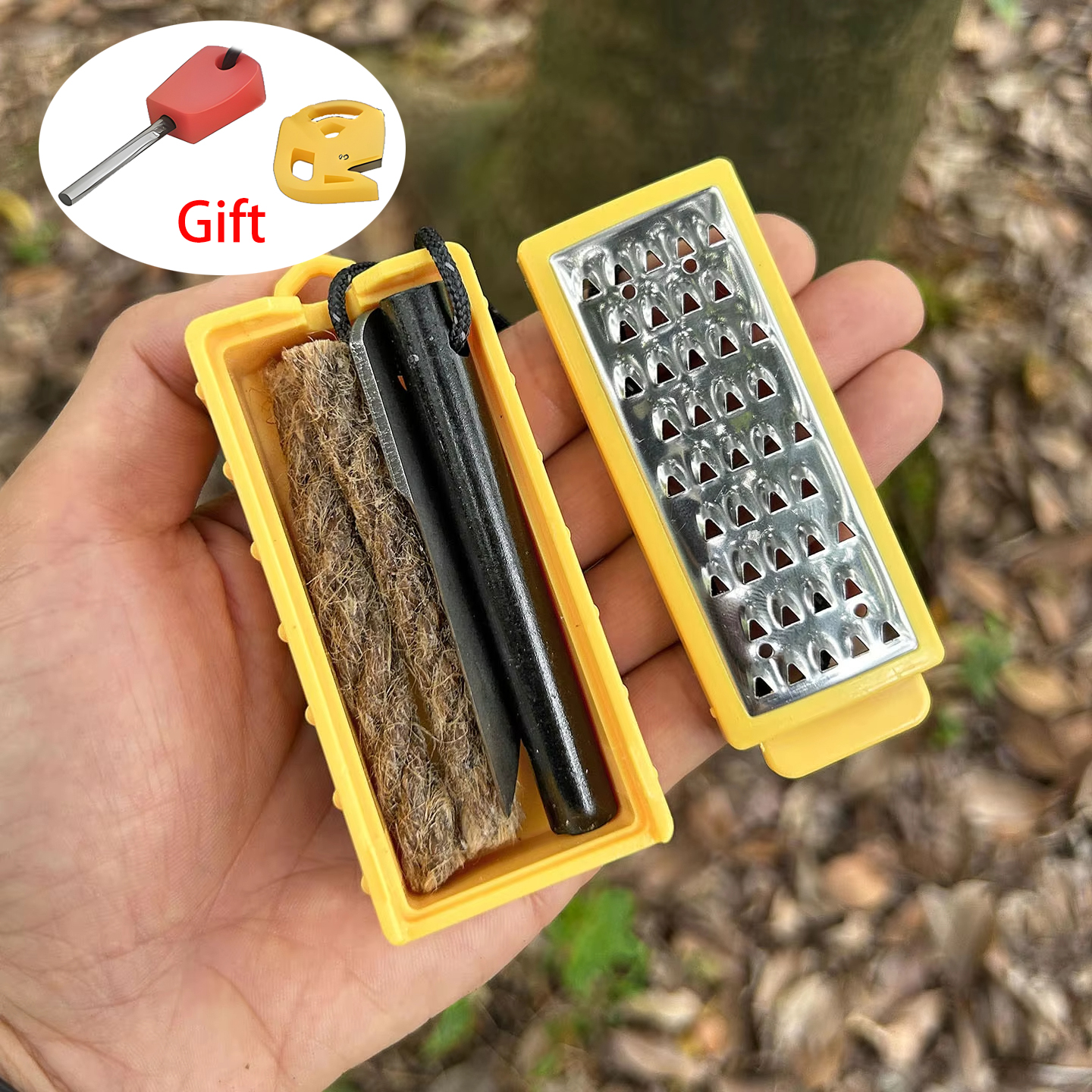 Outdoor Flint Set Fire Equipme - Fire Starting Kit recensione e prezzo