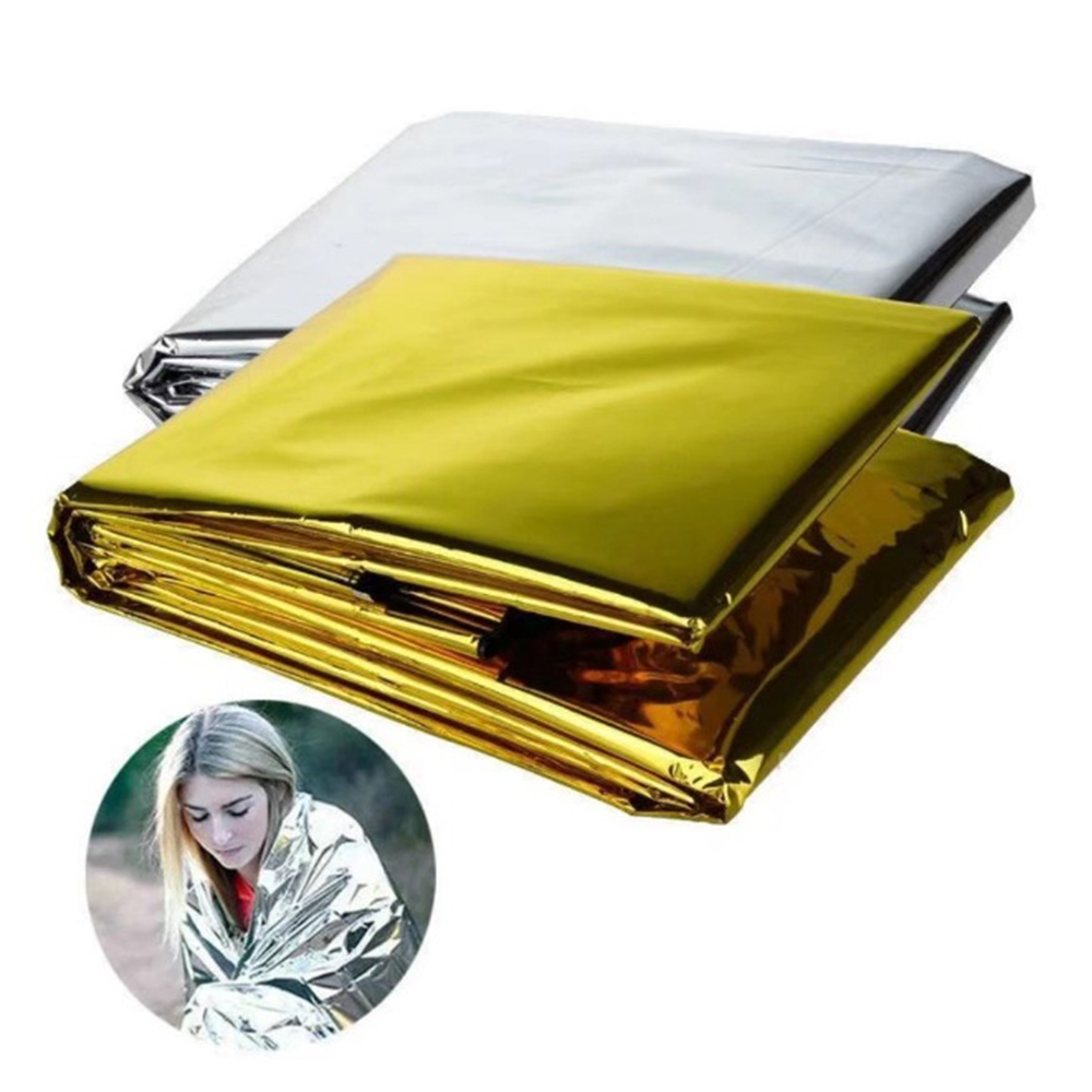 Mylar foil Emergency Survival  - Survival Blanket Reflective recensione e prezzo