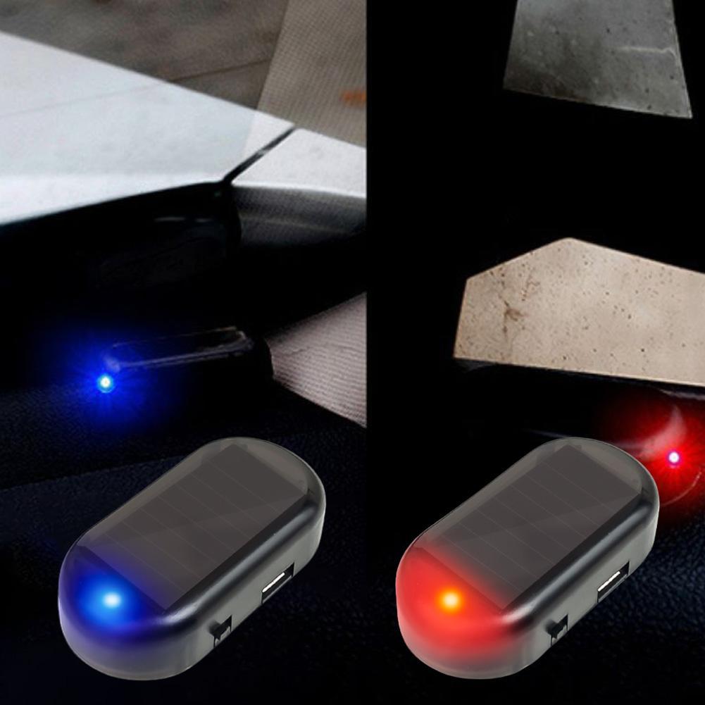 Solar Powered Car Fake Securit - Sos Light Strobe recensione e prezzo