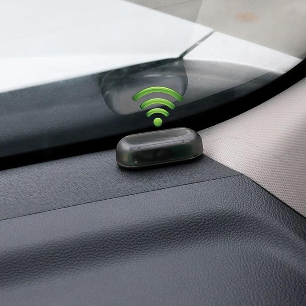 Solar Powered Car Fake Securit - Sos Light Strobe recensione e prezzo