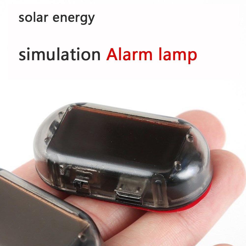 Solar Powered Car Fake Securit - Sos Light Strobe recensione e prezzo