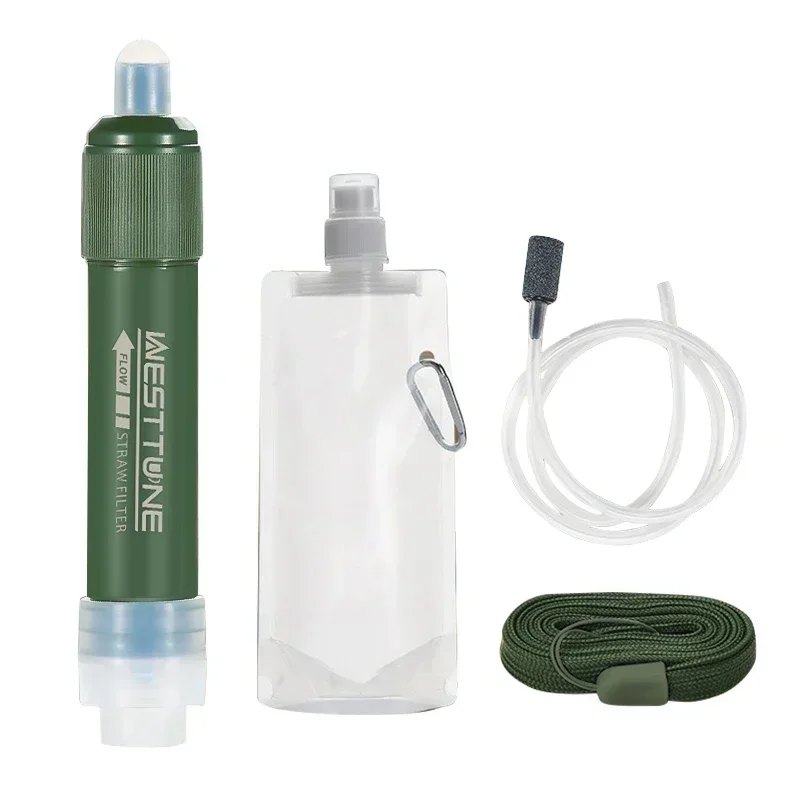 Westtune Outdoor Mini Camping  - Water Purification Straw recensione e prezzo