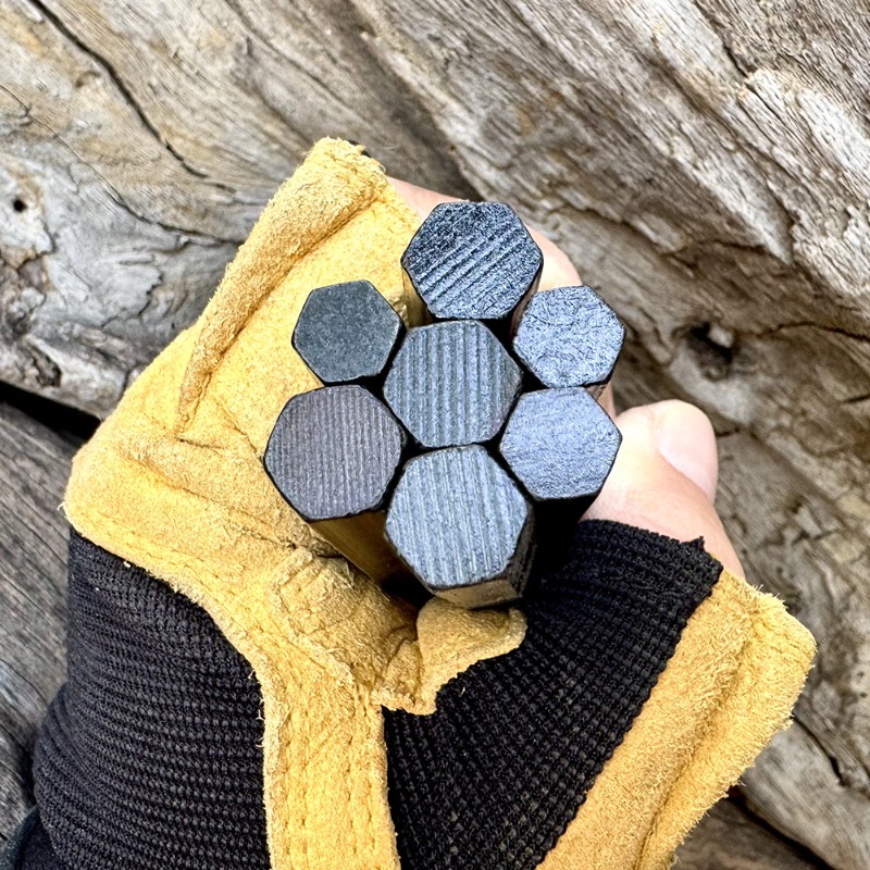 Hand Woven Rope Hexagonal Flin - Magnesium Fire Starter recensione e prezzo
