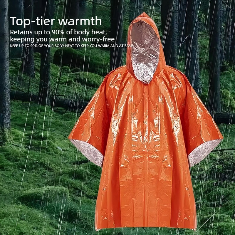 1-10PCS Compact Thermal Emerge - Survival Blanket Reflective recensione e prezzo