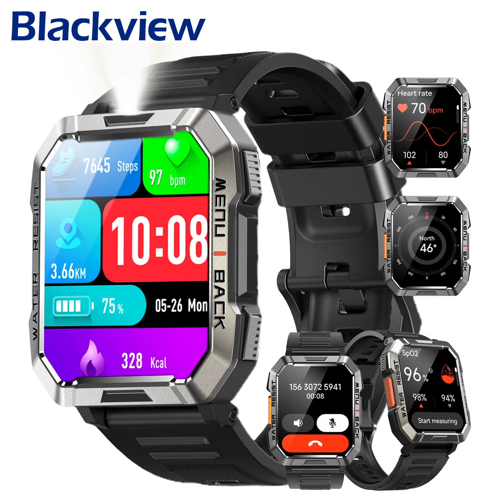 Blackview W60 Waterproof Smart - Compass Lensatic recensione e prezzo