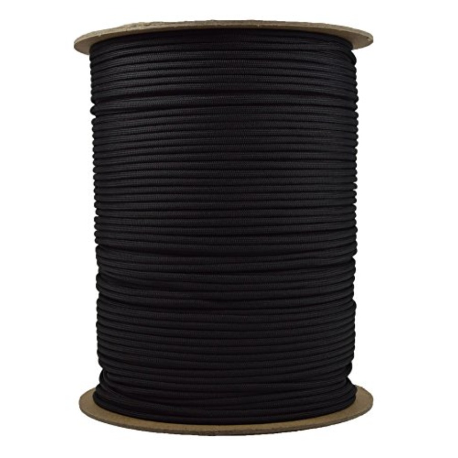 Paracord 1000 ft. Spool - Blac - Para Cord 1000Ft recensione e prezzo