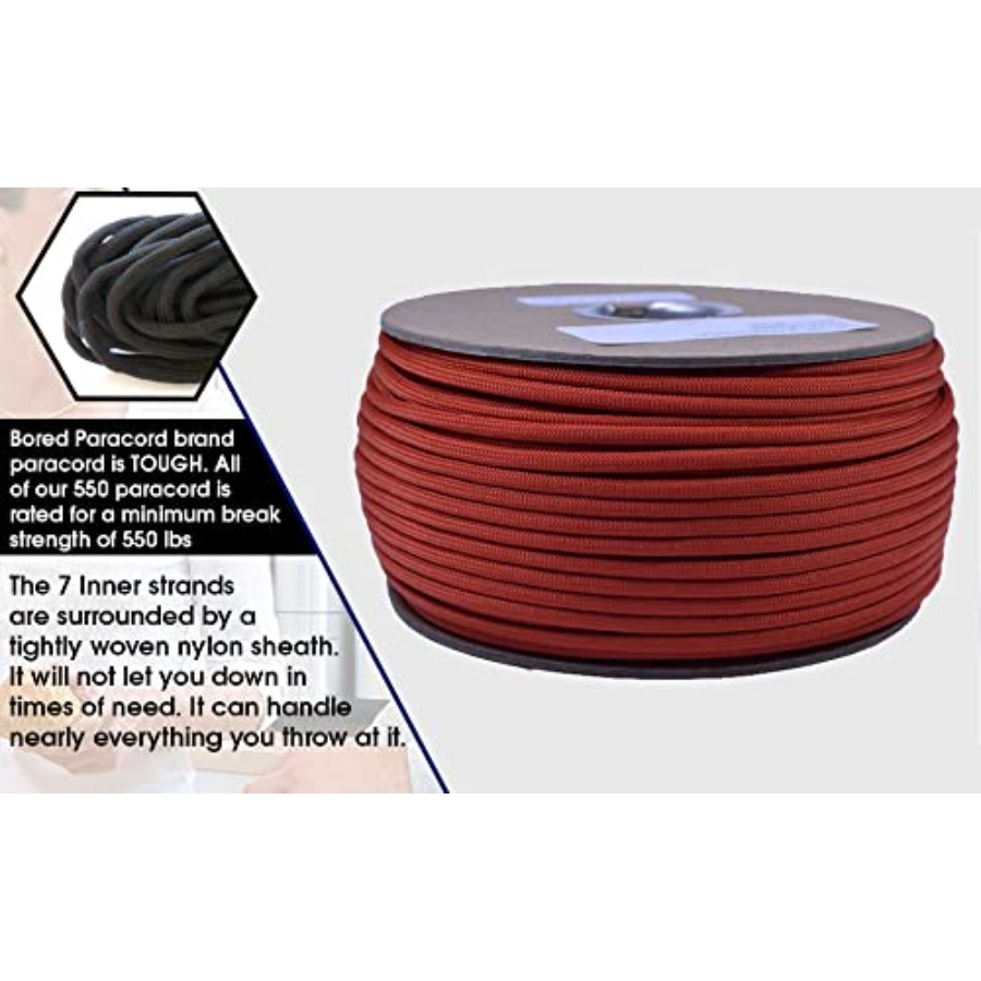 Paracord 1000 ft. Spool - Blac - Para Cord 1000Ft recensione e prezzo