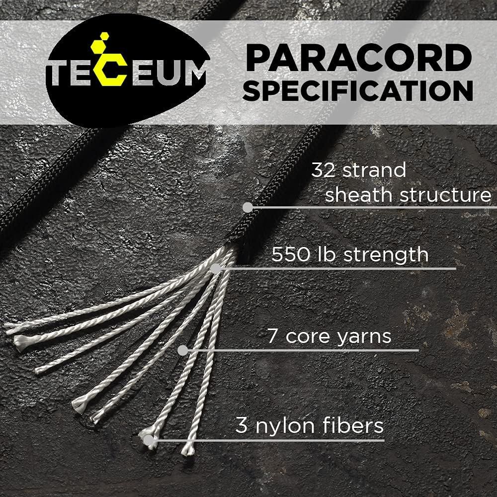 5/32 1000ft Paracord Rope - 20 - Para Cord 1000Ft recensione e prezzo