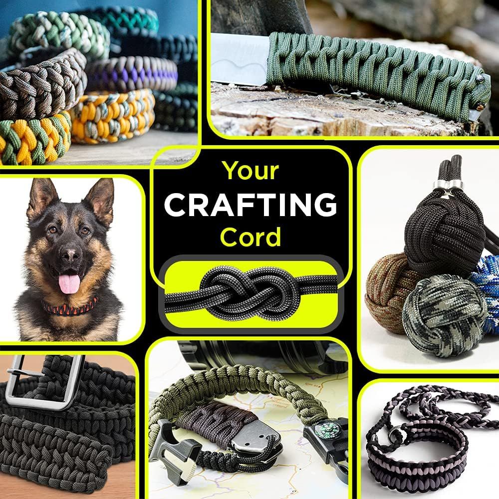 5/32 1000ft Paracord Rope - 20 - Para Cord 1000Ft recensione e prezzo