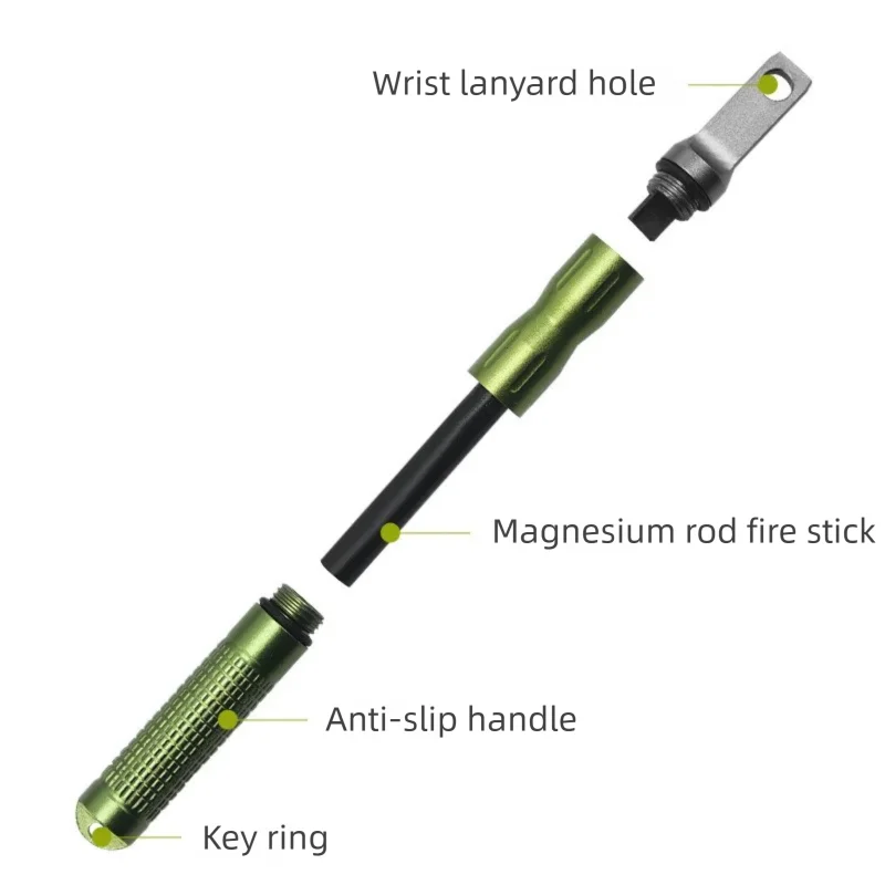 Outdoor Flint and Steel Waterp - Magnesium Fire Starter recensione e prezzo