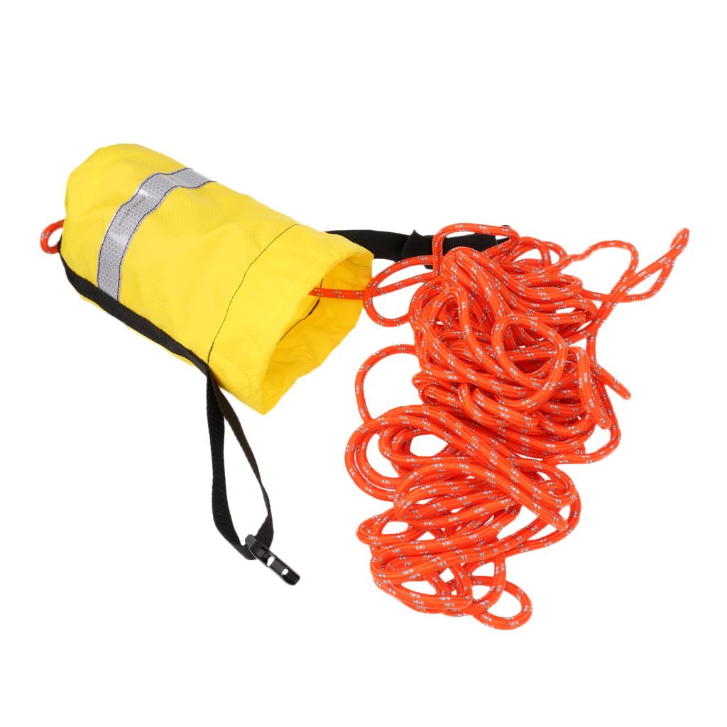 Reflective Throw Bag with Rope - Rescue Rope Throw recensione e prezzo