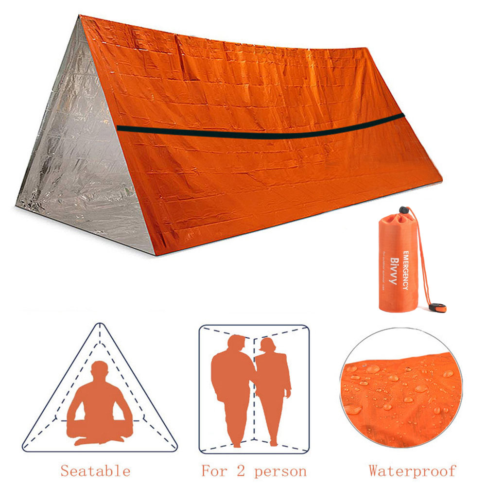 2 Person Emergency Shelter Biv - Bivy Bag Emergency recensione e prezzo