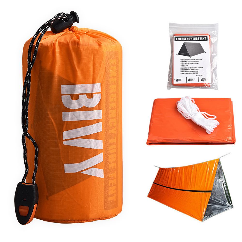 2 Person Emergency Shelter Biv - Bivy Bag Emergency recensione e prezzo