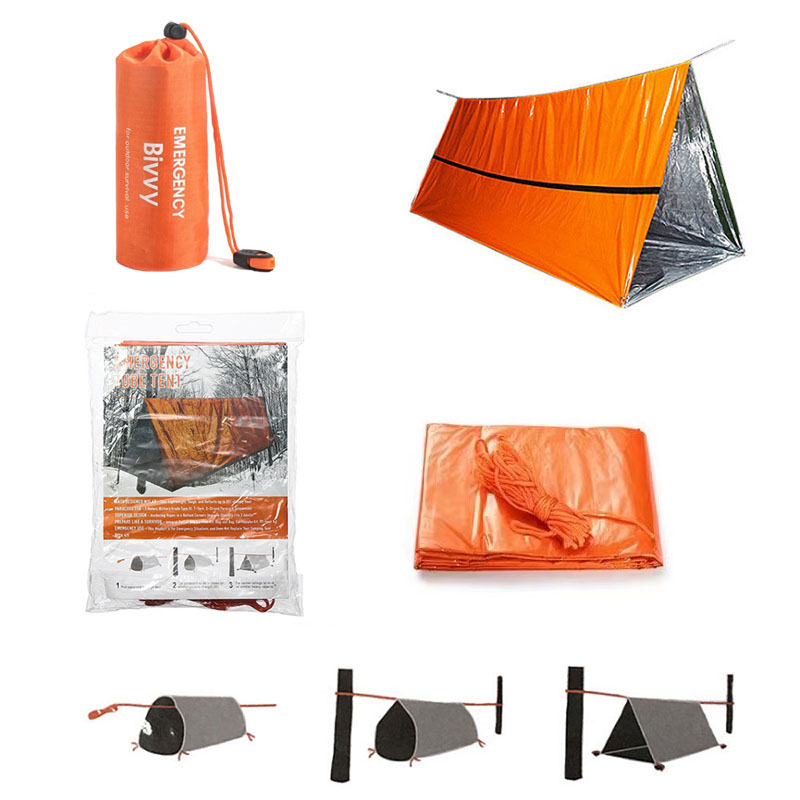 2 Person Emergency Shelter Biv - Bivy Bag Emergency recensione e prezzo