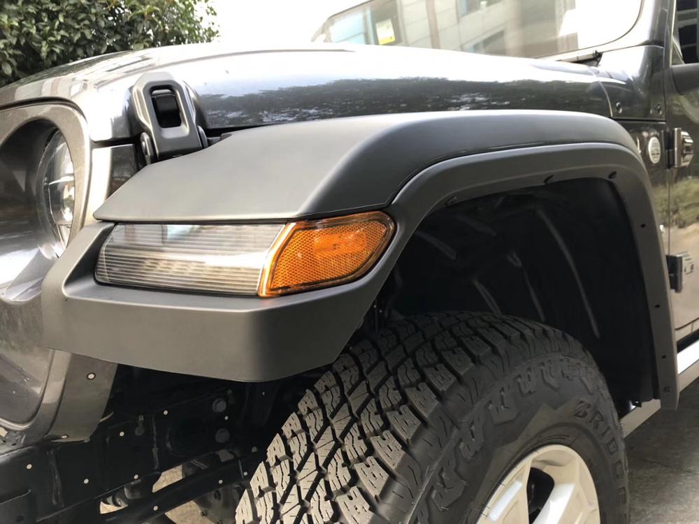 Front Fender Flares Kit With D - Signal Flare Kit recensione e prezzo