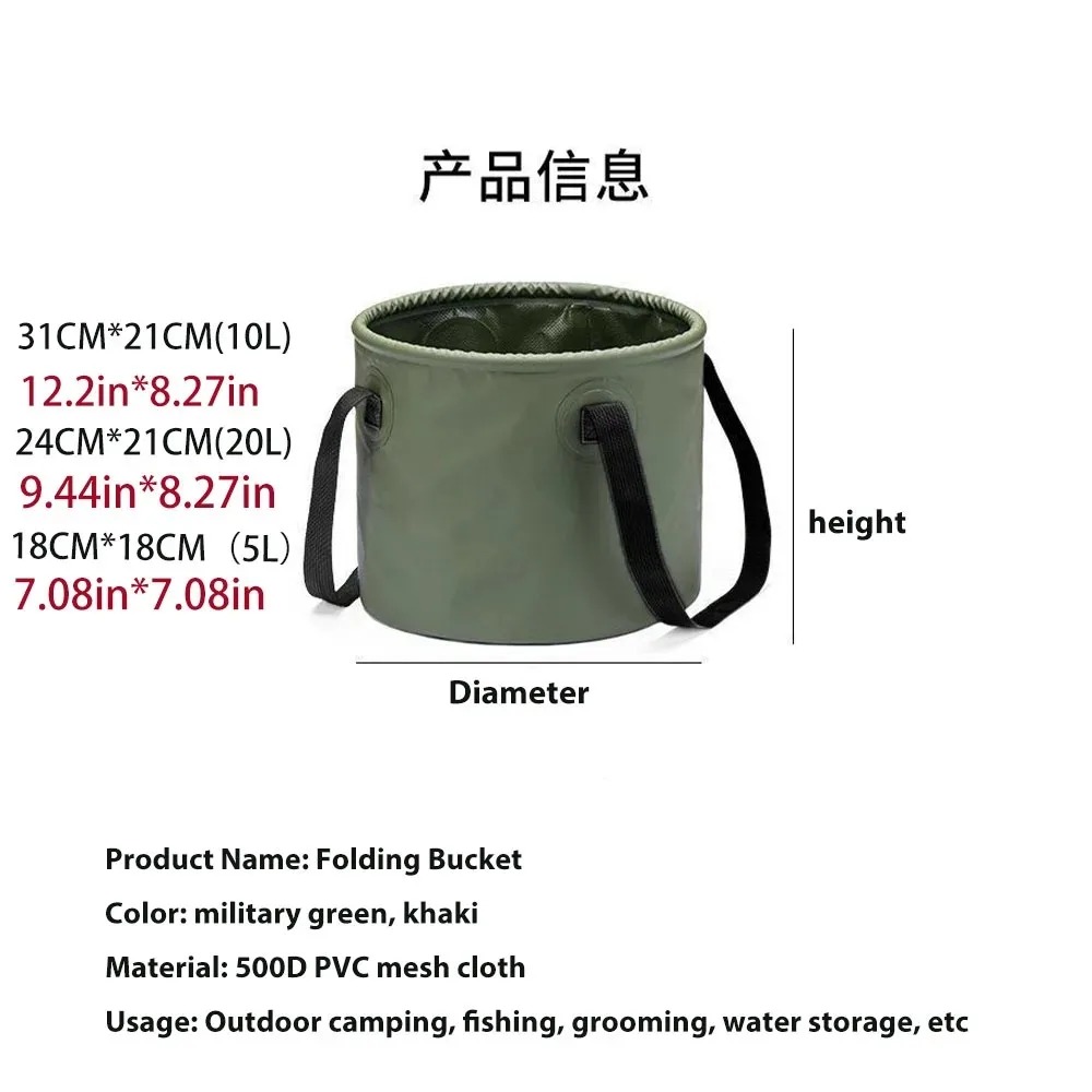Portable Collapsible Outdoor W - Water Bag Collapsible recensione e prezzo