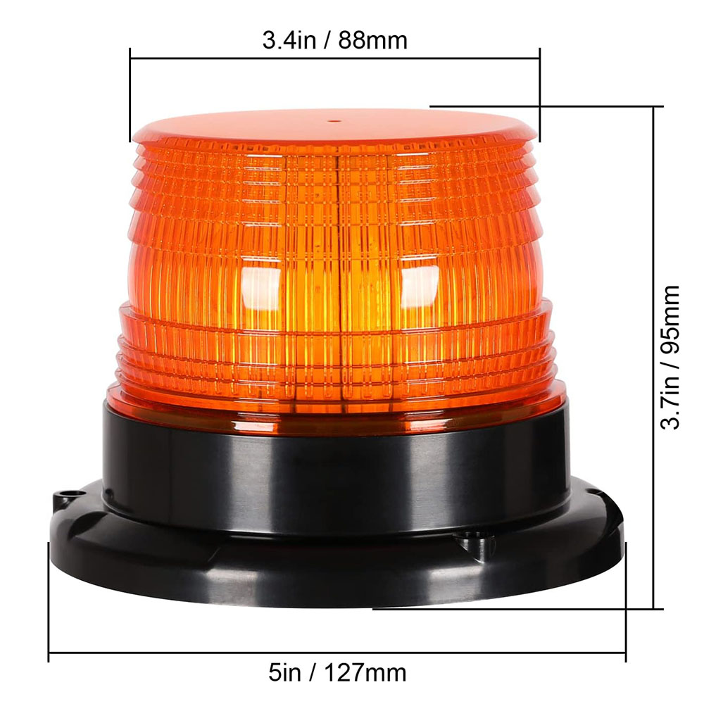 LED Strobe light Circular Car  - Sos Light Strobe recensione e prezzo